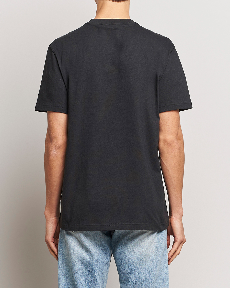 Men | T-Shirts | adidas Originals | Hack Logo Crew Neck T-Shirt Black