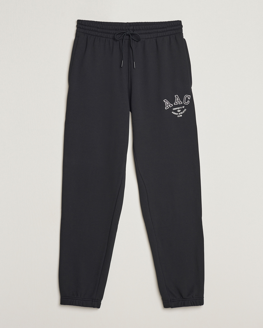 Men | Sweatpants | adidas Originals | Hack Logo Sweatpants Black