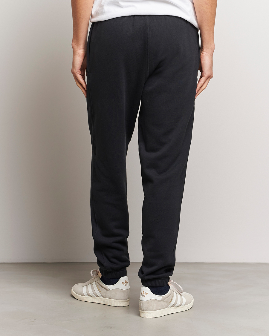 Men | Trousers | adidas Originals | Hack Logo Sweatpants Black