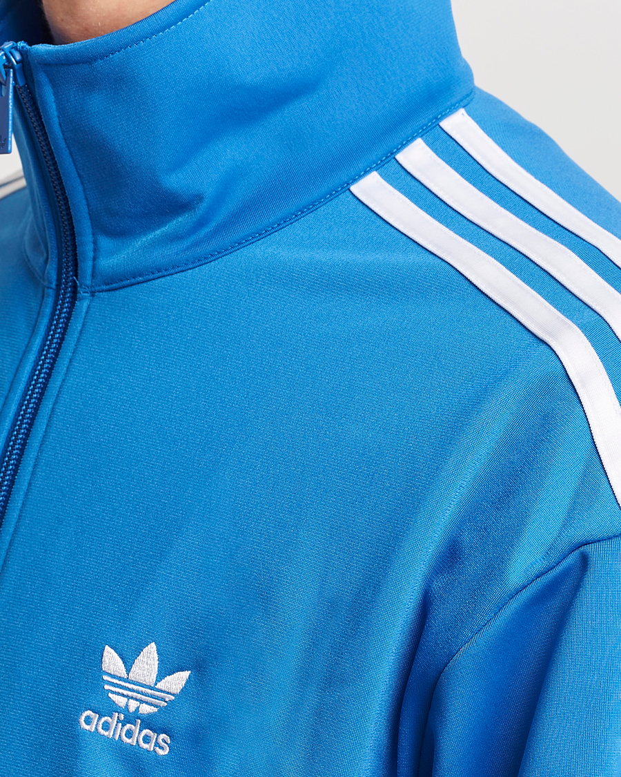 Men | Sweaters & Knitwear | adidas Originals | Firebird Full Zip Blue