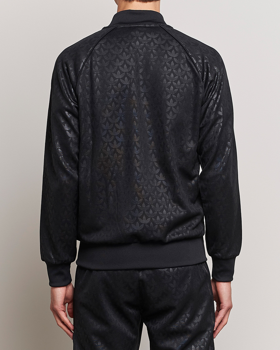 Men | Sweaters & Knitwear | adidas Originals | Monogram Full Zip Black