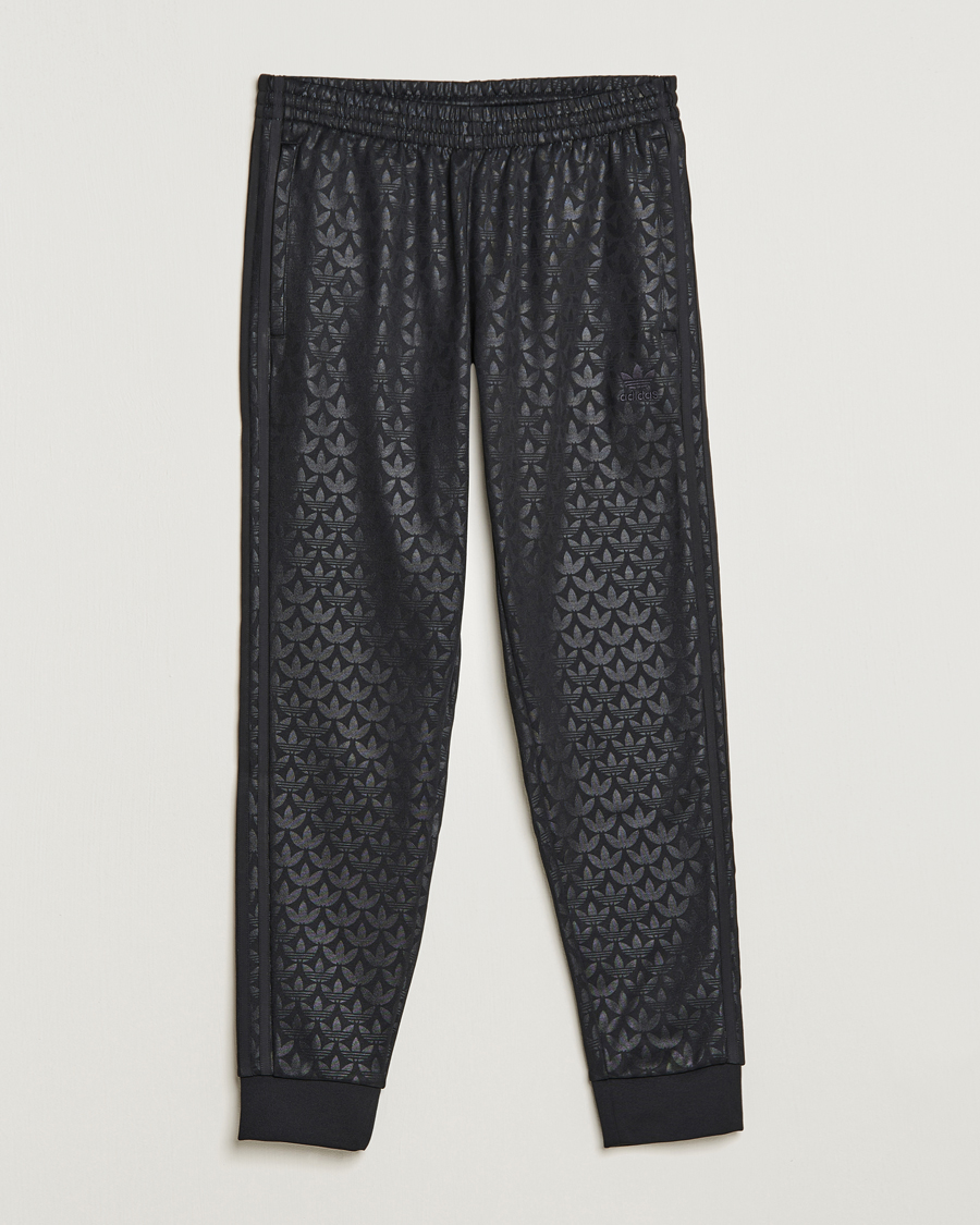 Men | Trousers | adidas Originals | Monogram Sweatpants Black