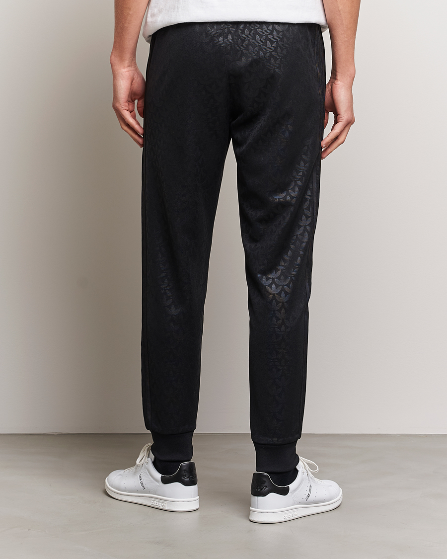 Men | Trousers | adidas Originals | Monogram Sweatpants Black