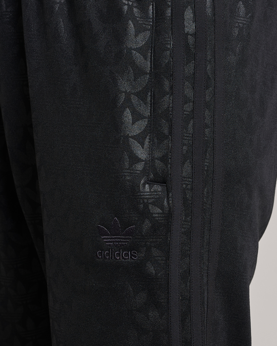 Men | Trousers | adidas Originals | Monogram Sweatpants Black