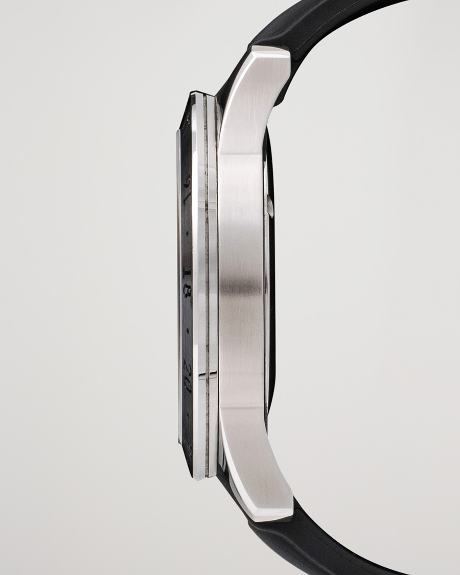 Men | Sjöö Sandström Pre-Owned Royal Steel Worldtimer 41mm SS-1841-WT | Sjöö Sandström Pre-Owned | Royal Steel Worldtimer 41mm SS-1841-WT