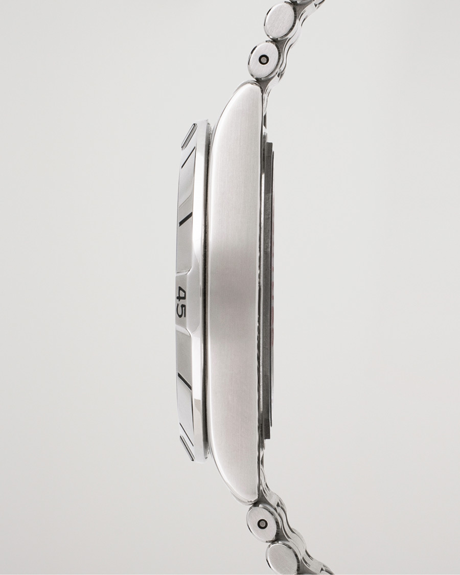 Men | Breitling Pre-Owned Chronomat GMT 40 A32398 Steel White | Breitling Pre-Owned | Chronomat GMT 40 A32398 Steel White