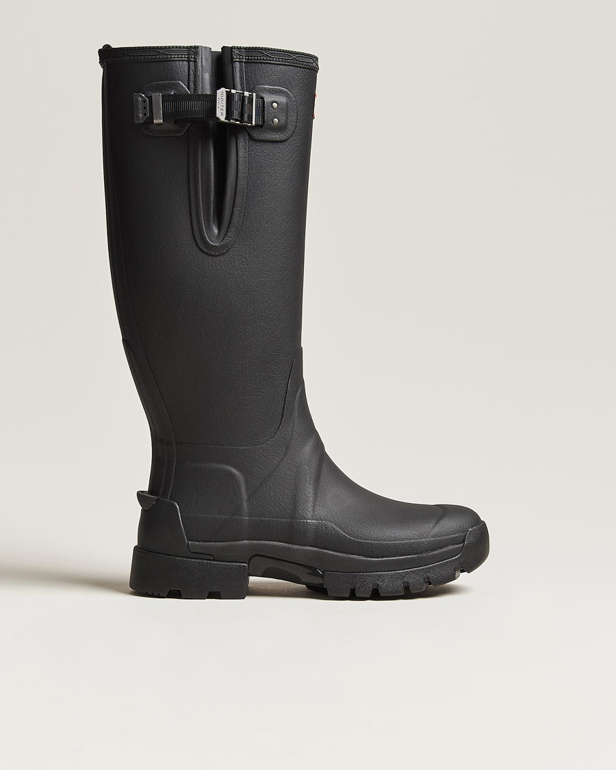 Men | Overshoes & Rubber boots | Hunter Boots | Balmoral Side Adjustable Neo Boot Black