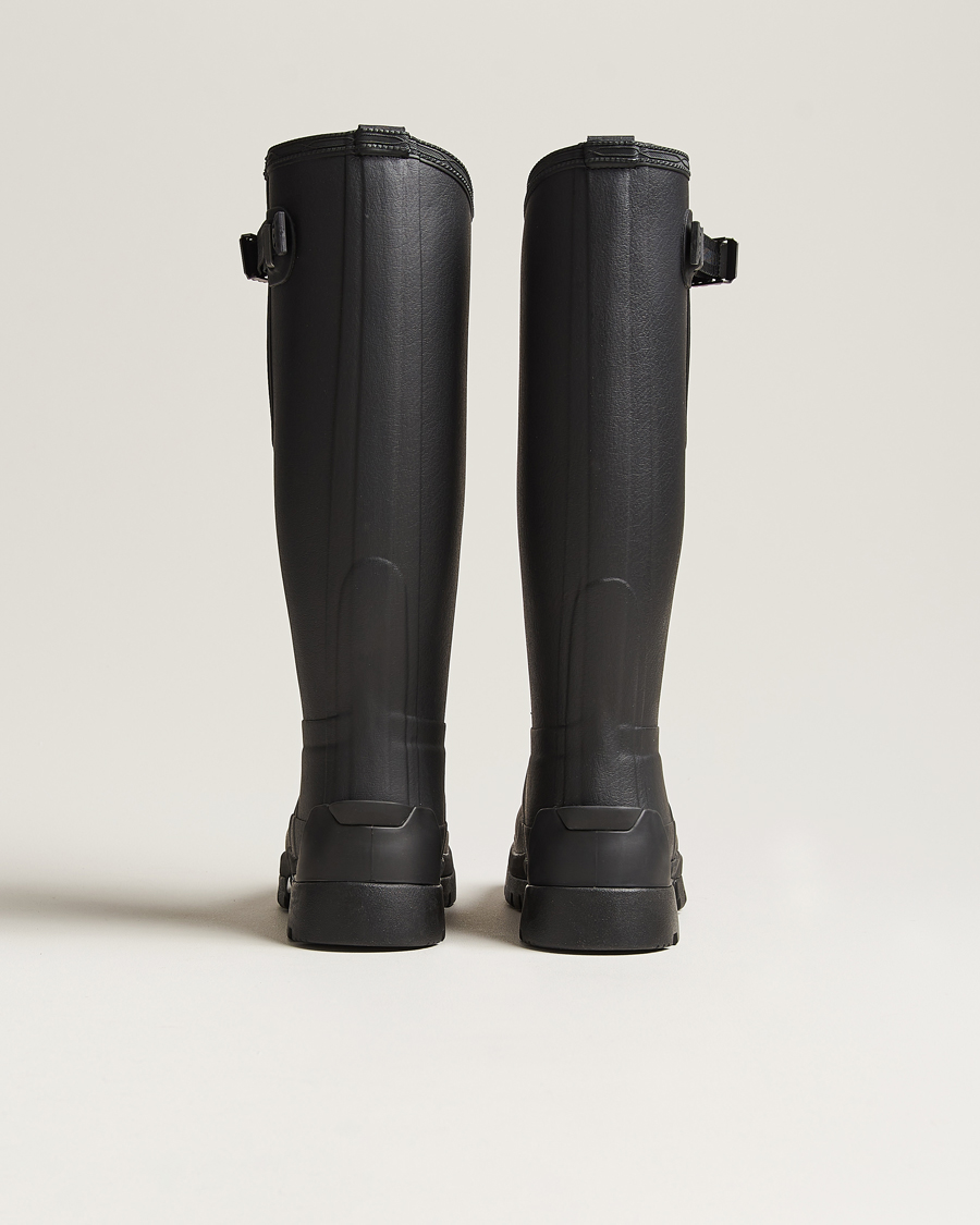 Men | Overshoes & Rubber boots | Hunter Boots | Balmoral Side Adjustable Neo Boot Black