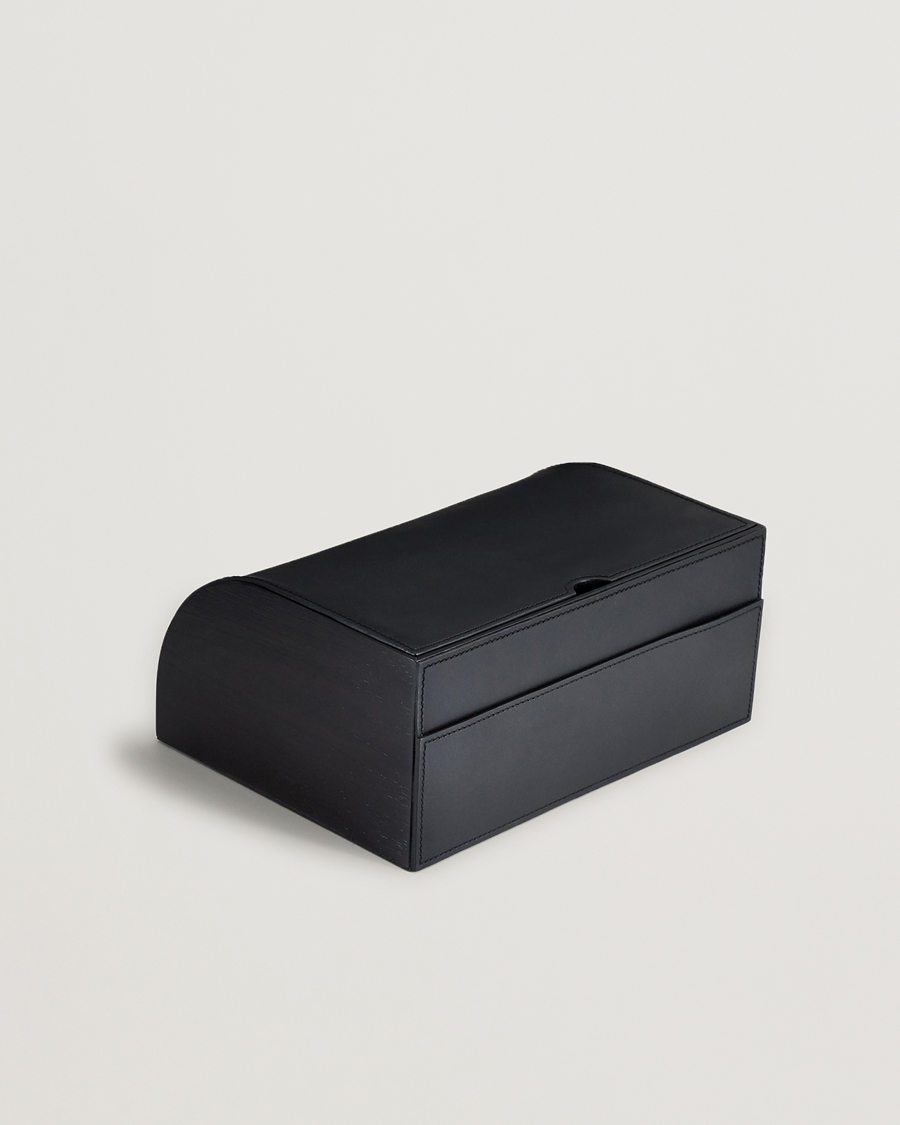 Men | Home | Ralph Lauren Home | Brennan Leather Writers Box Saddle Black