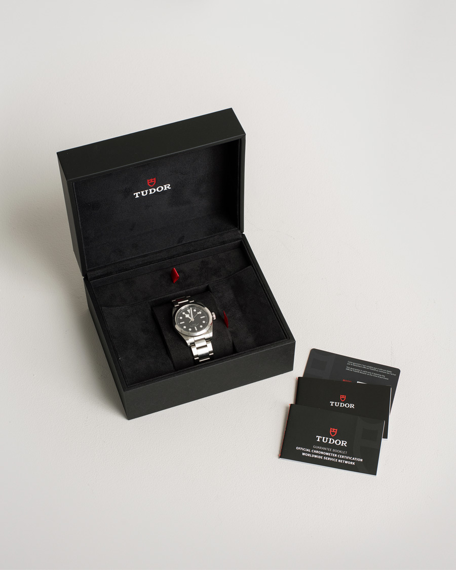 Men | Tudor Pre-Owned Black Bay 36 79500 Steel Black | Tudor Pre-Owned | Black Bay 36 79500 Steel Black