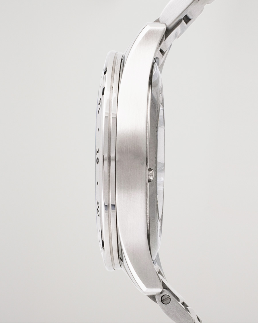 Men | Sjöö Sandström Pre-Owned Royal Steel Worldtimer 36mm SS-1836-WT Steel/Grey | Sjöö Sandström Pre-Owned | Royal Steel Worldtimer 36mm SS-1836-WT Steel/Grey