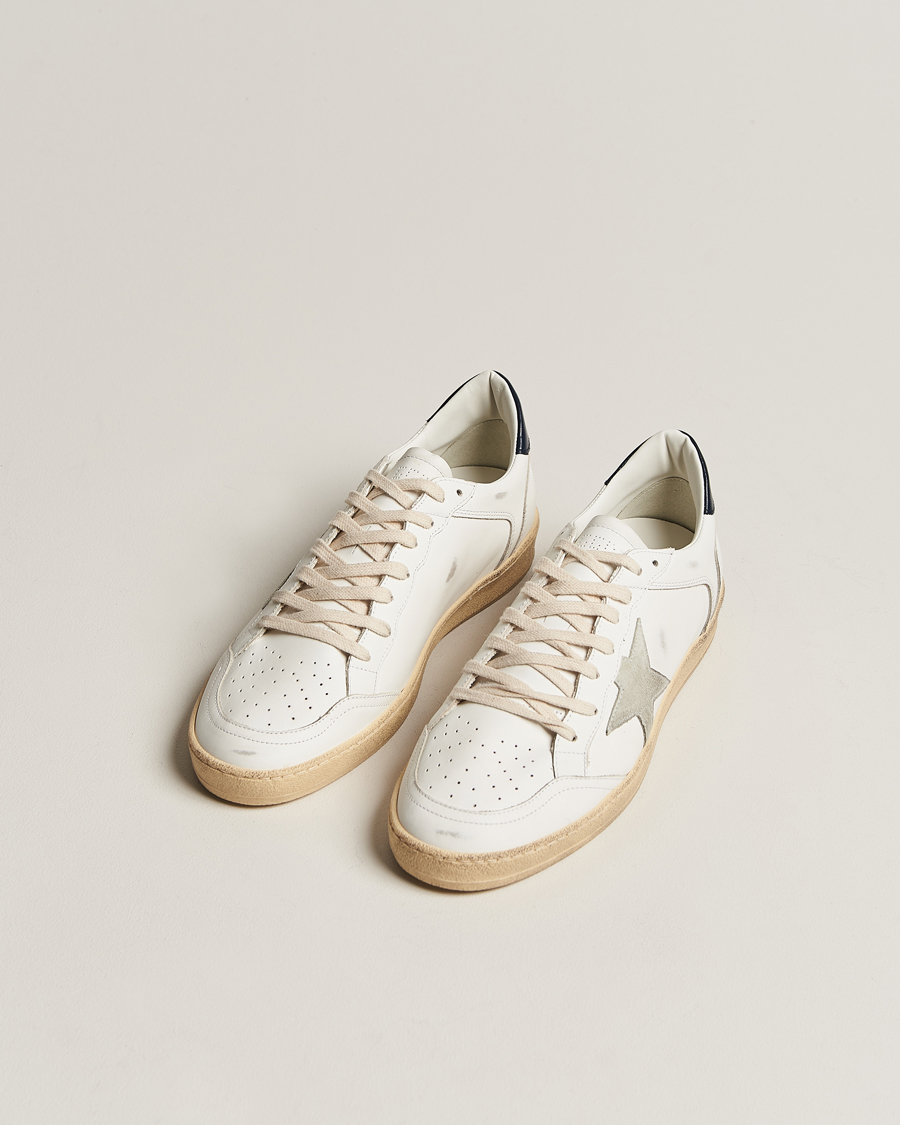 Men | Golden Goose Deluxe Brand Ball Star Sneakers White/Ice | Golden Goose | Deluxe Brand Ball Star Sneakers White/Ice