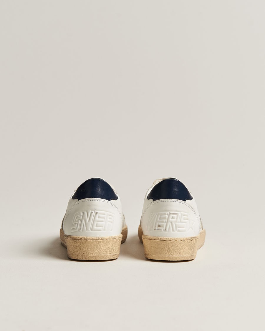 Men | Golden Goose Deluxe Brand Ball Star Sneakers White/Ice | Golden Goose | Deluxe Brand Ball Star Sneakers White/Ice