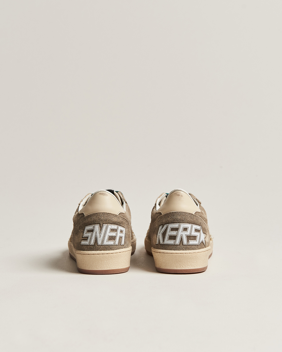 Men | Golden Goose Deluxe Brand Ball Star Sneakers Brown/Buttercream | Golden Goose | Deluxe Brand Ball Star Sneakers Brown/Buttercream