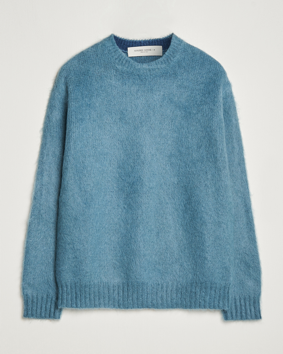 Men | Sweaters & Knitwear | Golden Goose | Deluxe Brand Light Mohair Sweater Spring Lake