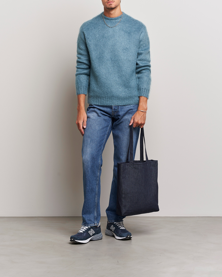 Men | Sweaters & Knitwear | Golden Goose | Deluxe Brand Light Mohair Sweater Spring Lake