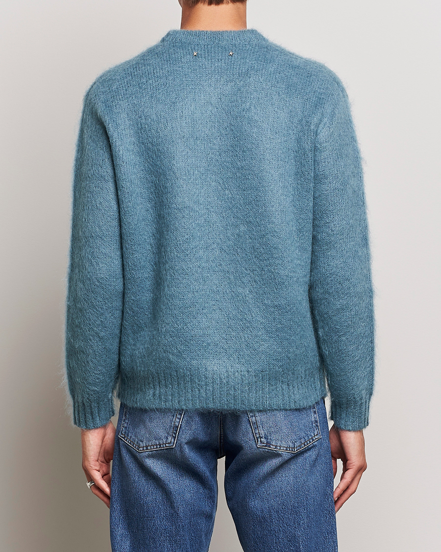 Men | Sweaters & Knitwear | Golden Goose | Deluxe Brand Light Mohair Sweater Spring Lake