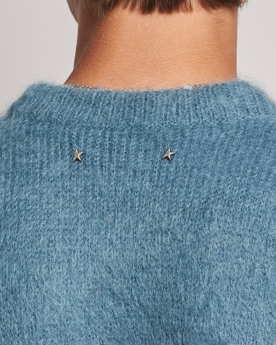 Men | Sweaters & Knitwear | Golden Goose | Deluxe Brand Light Mohair Sweater Spring Lake