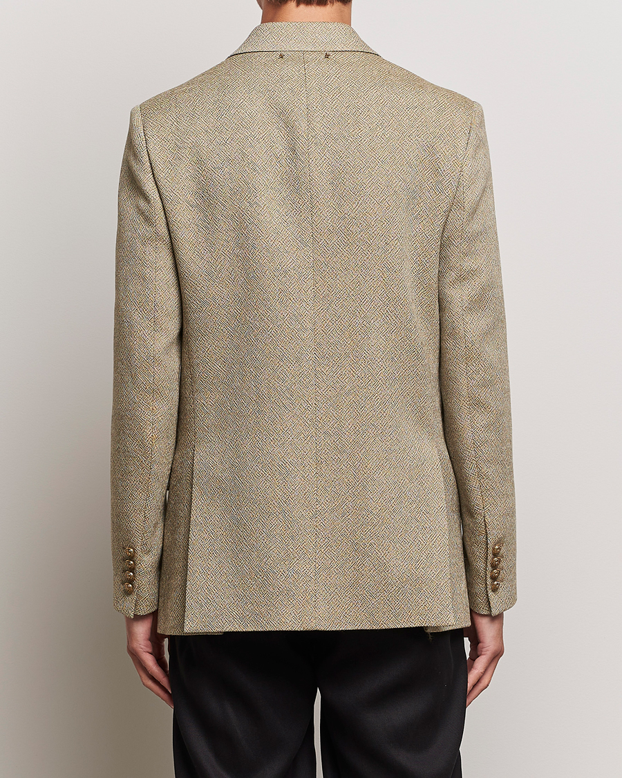 Men | Blazers | Golden Goose | Deluxe Brand Double Breasted Blazer Beige