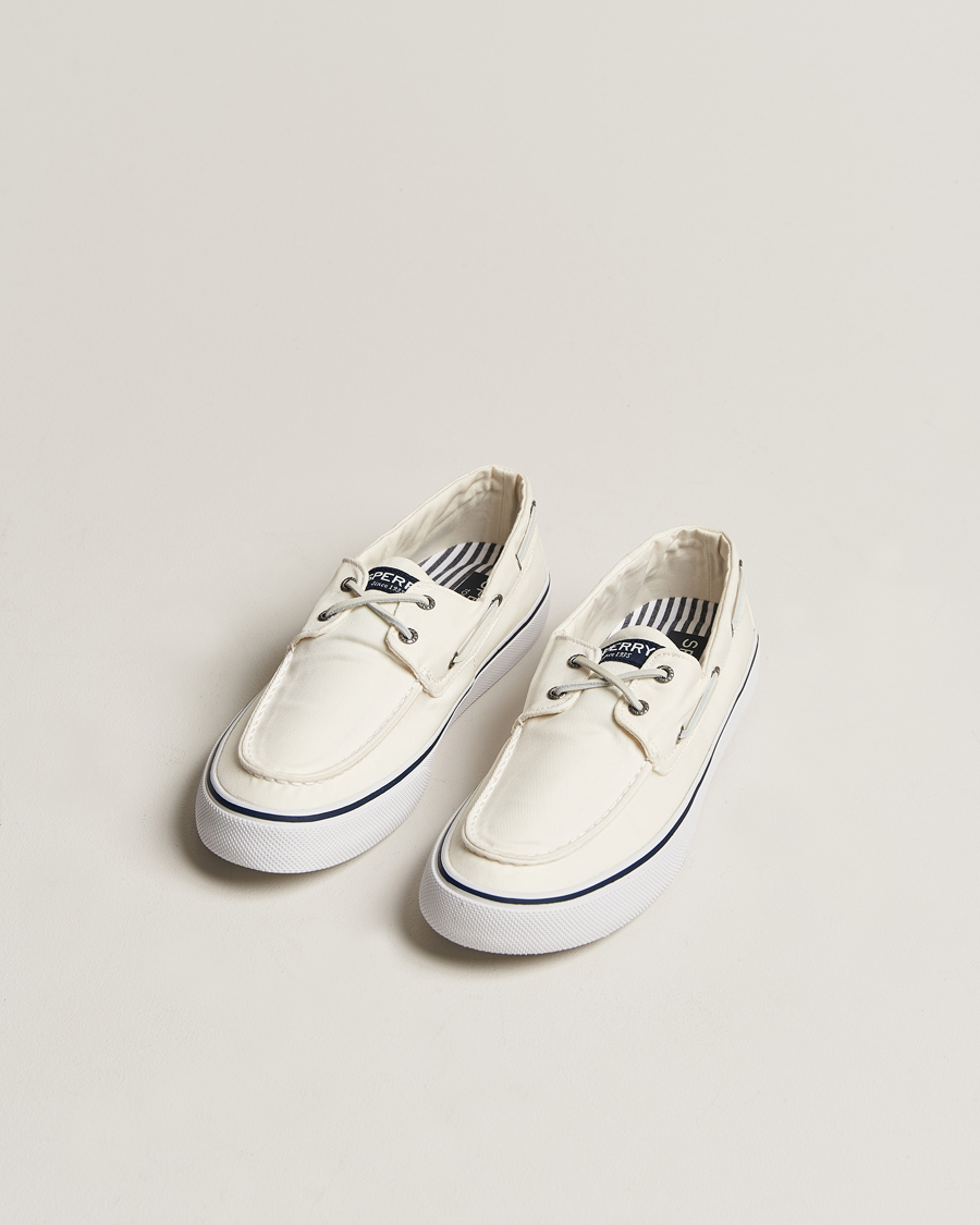 Men | Boat Shoes | Sperry | Bahama II Sneaker White