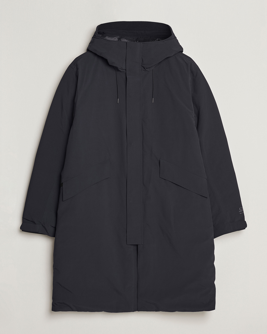 C.P. Company Micro M Re-Cycled Parka Black at CareOfCarl.com
