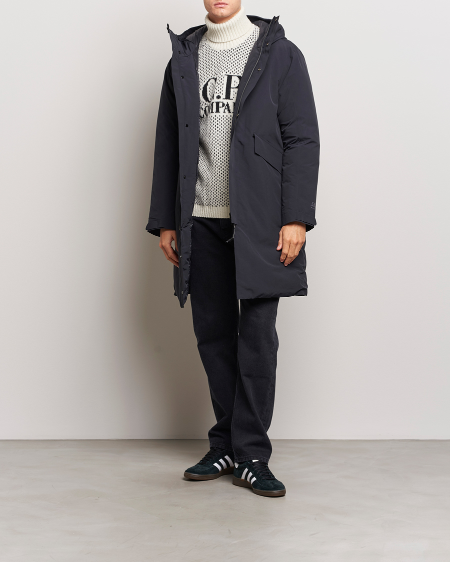 Men | Coats & Jackets | C.P. Company | Micro M Re-Cycled Parka Black