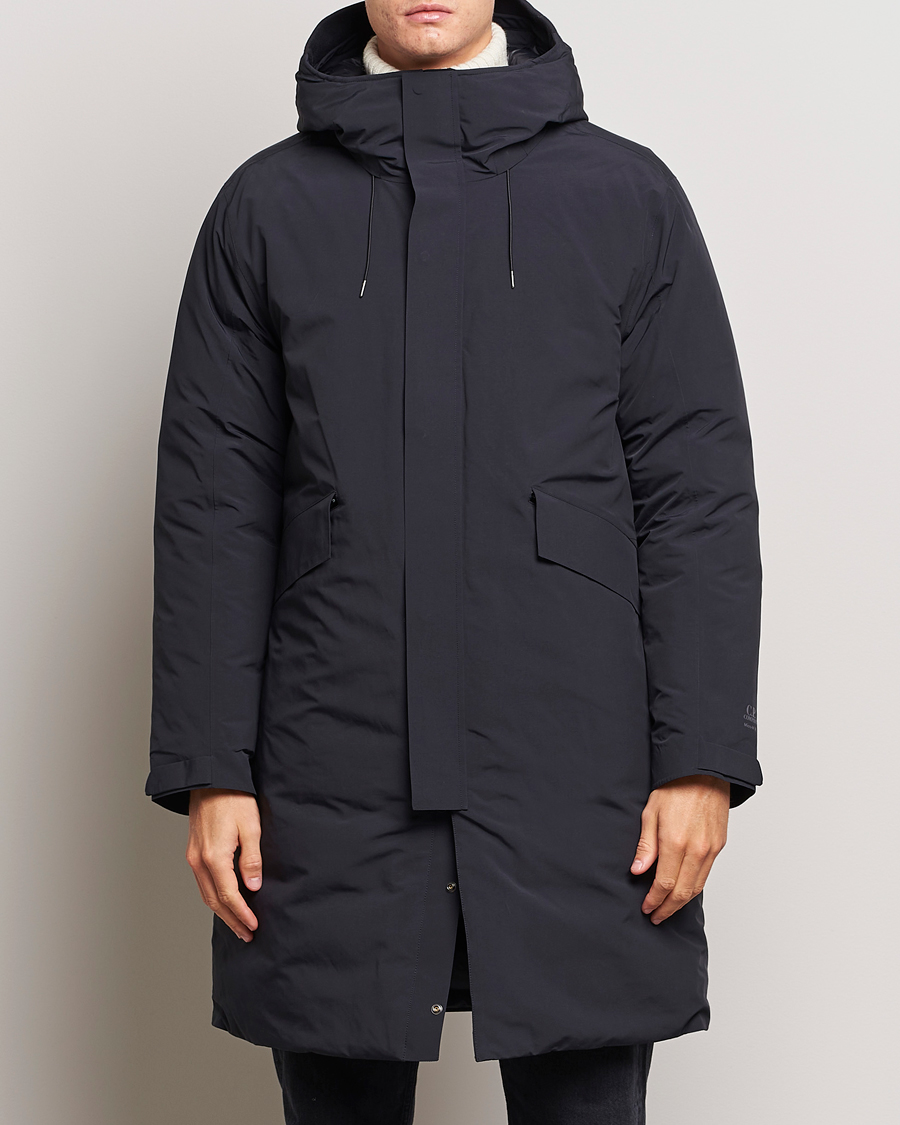 Men | Contemporary jackets | C.P. Company | Micro M Re-Cycled Parka Black
