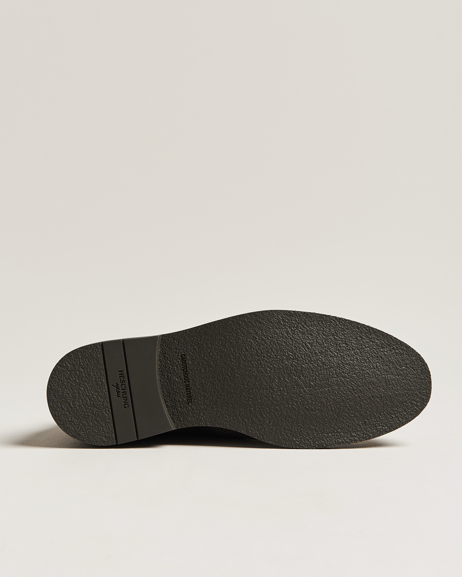 Men | Heschung Genet Suede Chukka Boot Dark Brown | Heschung | Genet Suede Chukka Boot Dark Brown