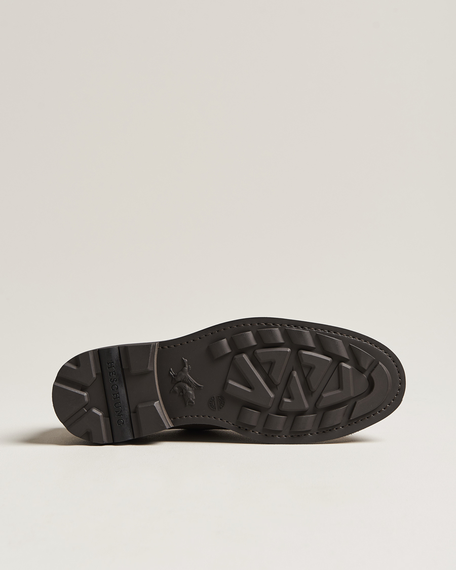Men | Heschung Cedre Suede Derby Acacia | Heschung | Cedre Suede Derby Acacia
