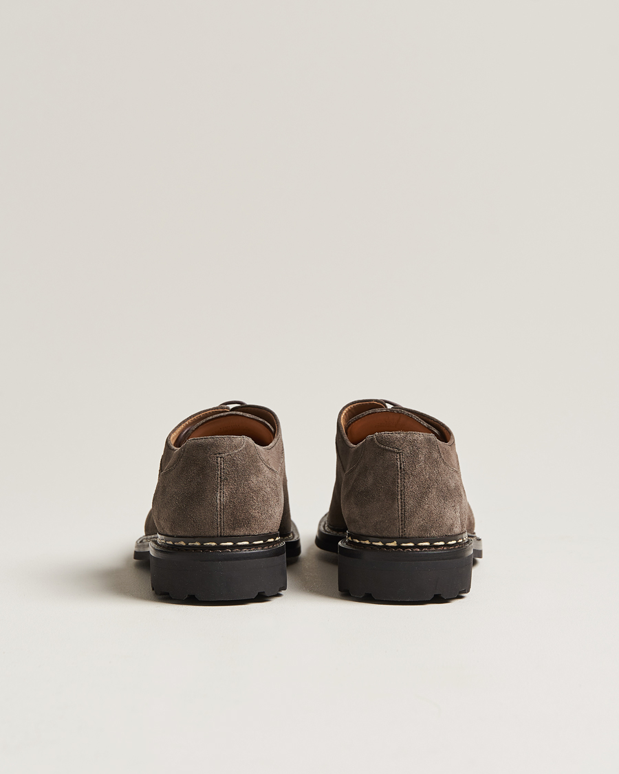Men | Heschung Cedre Suede Derby Acacia | Heschung | Cedre Suede Derby Acacia