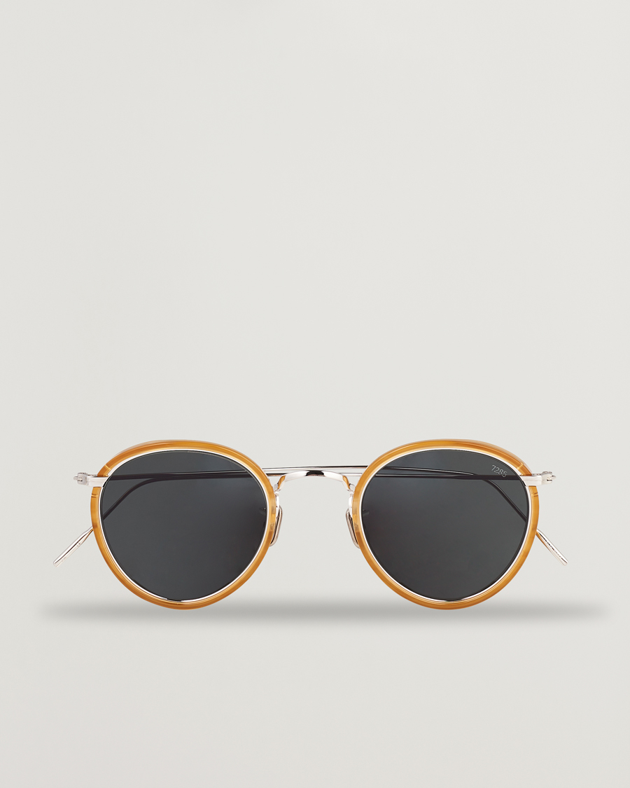 Men | Sunglasses | EYEVAN 7285 | 717E Sunglasses Silver Honey