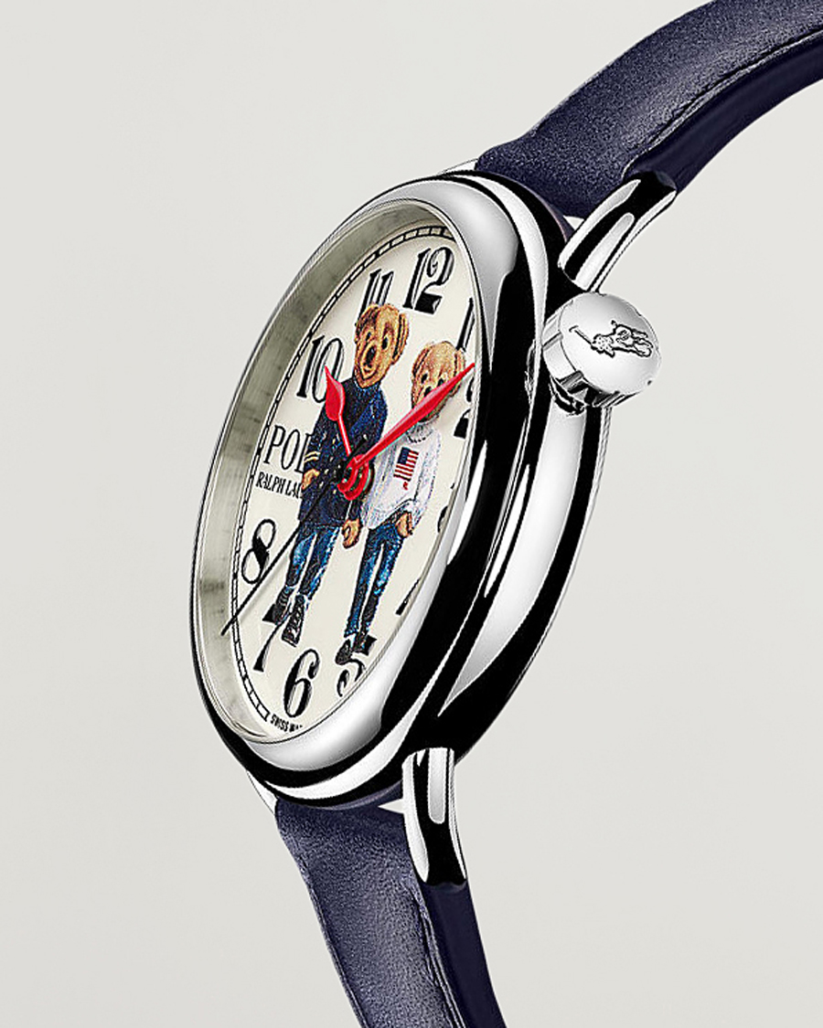 Men | Polo Ralph Lauren 38mm Automatic Ralph & Ricky White Dial | Polo Ralph Lauren | 38mm Automatic Ralph & Ricky White Dial