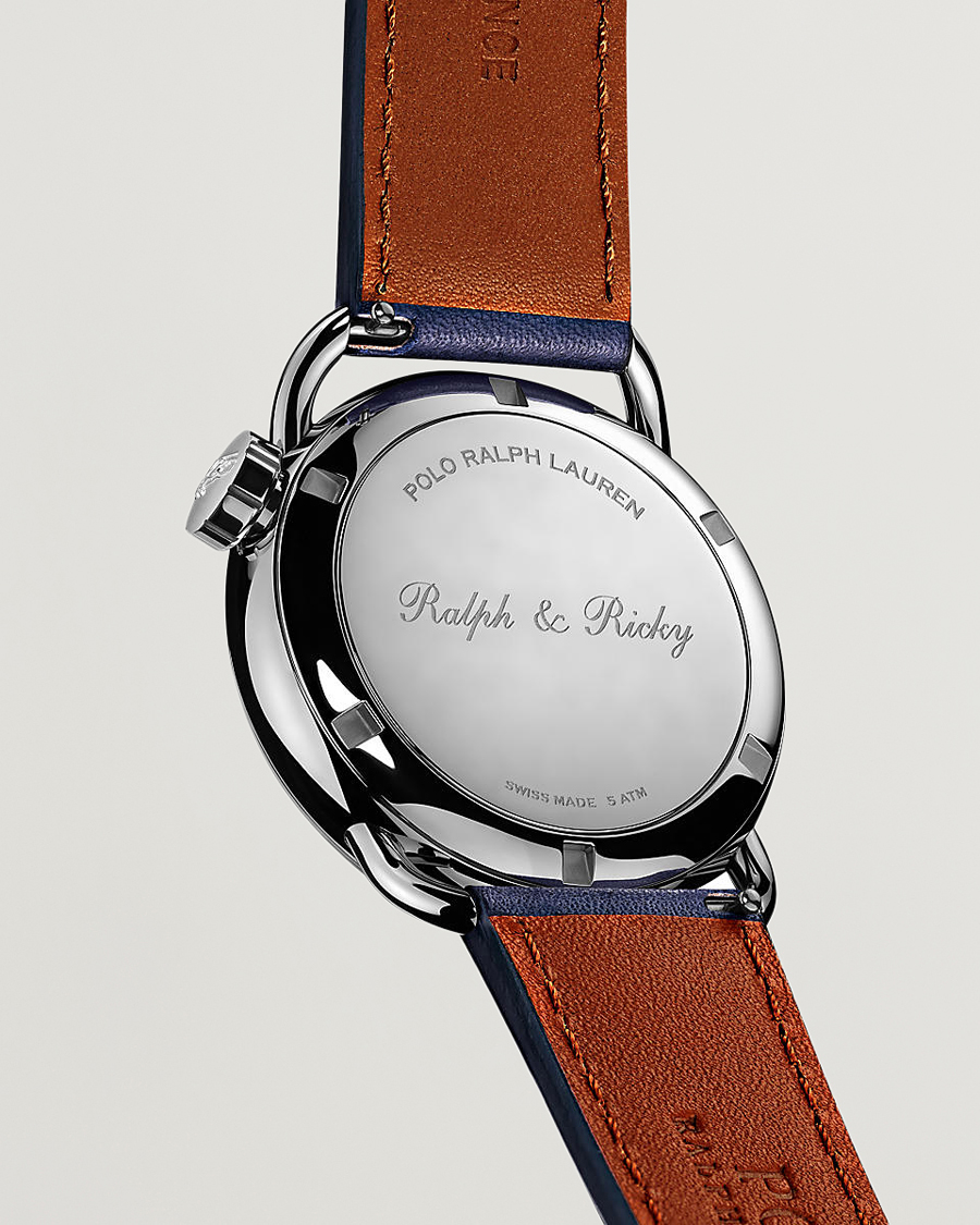 Men | Polo Ralph Lauren 38mm Automatic Ralph & Ricky White Dial | Polo Ralph Lauren | 38mm Automatic Ralph & Ricky White Dial