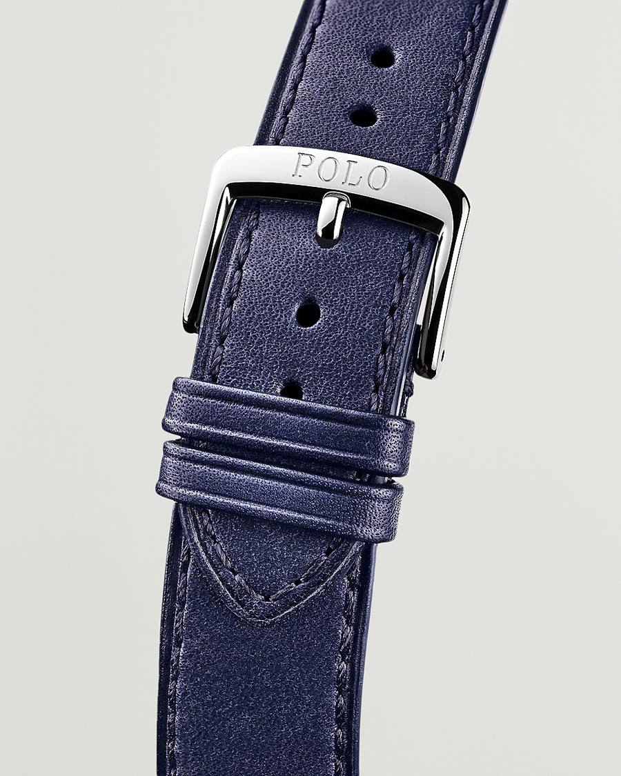 Men | Polo Ralph Lauren 38mm Automatic Ralph & Ricky White Dial | Polo Ralph Lauren | 38mm Automatic Ralph & Ricky White Dial