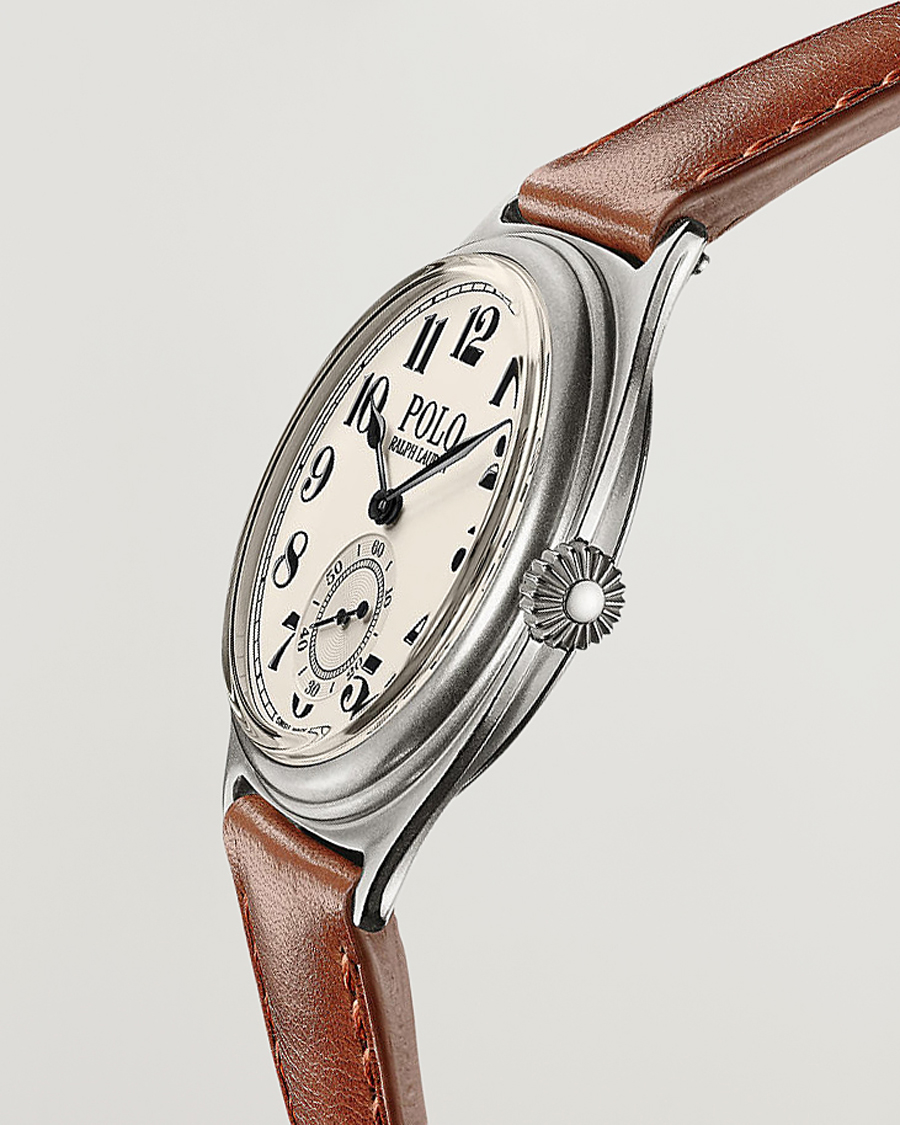 Men | Polo Ralph Lauren 40mm Mechanical Vintage 67 White Dial | Polo Ralph Lauren | 40mm Mechanical Vintage 67 White Dial