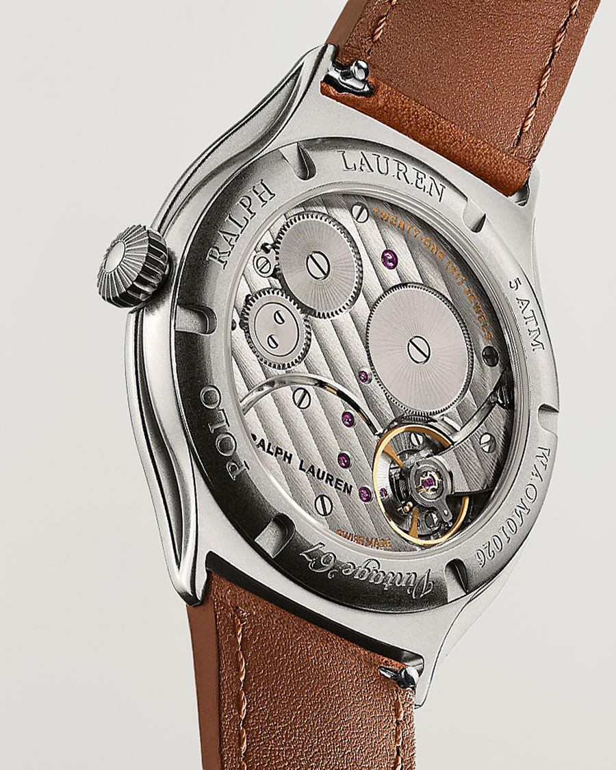 Men | Polo Ralph Lauren 40mm Mechanical Vintage 67 White Dial | Polo Ralph Lauren | 40mm Mechanical Vintage 67 White Dial