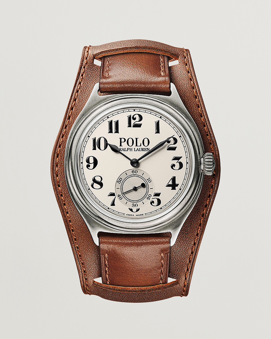 Polo Ralph Lauren 40mm Mechanical Vintage 67 White Dial at