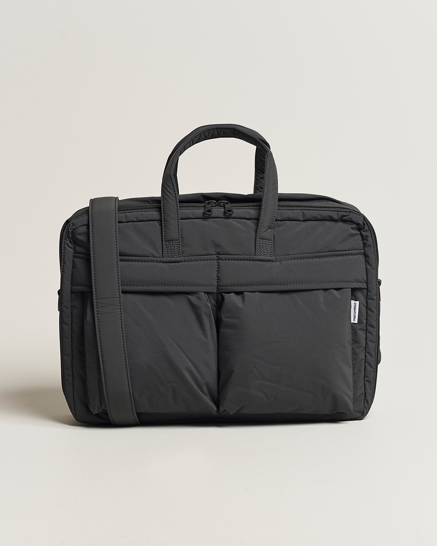 Men | Bags | mazi untitled | AM Bag 02 Nylon Briefcase Grey