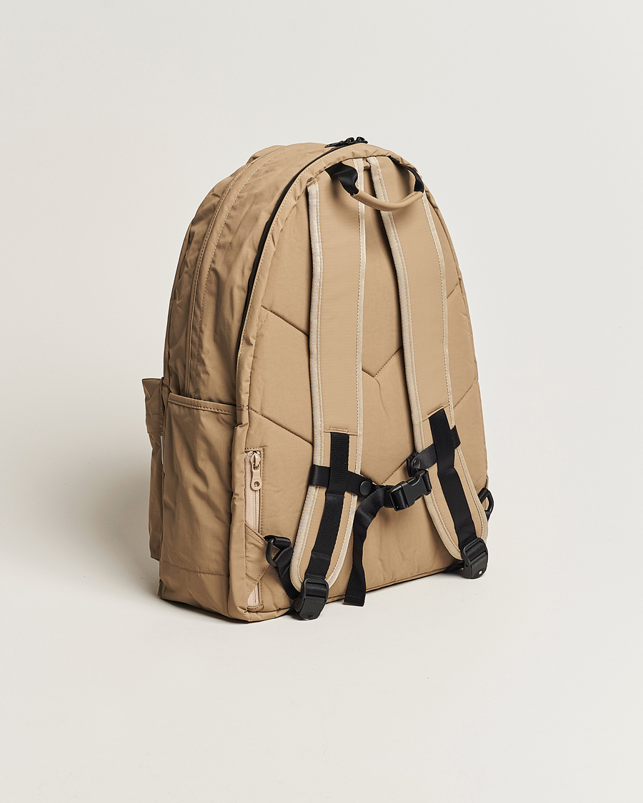 Men | Bags | mazi untitled | All Day 03 Nylon Backpack Beige