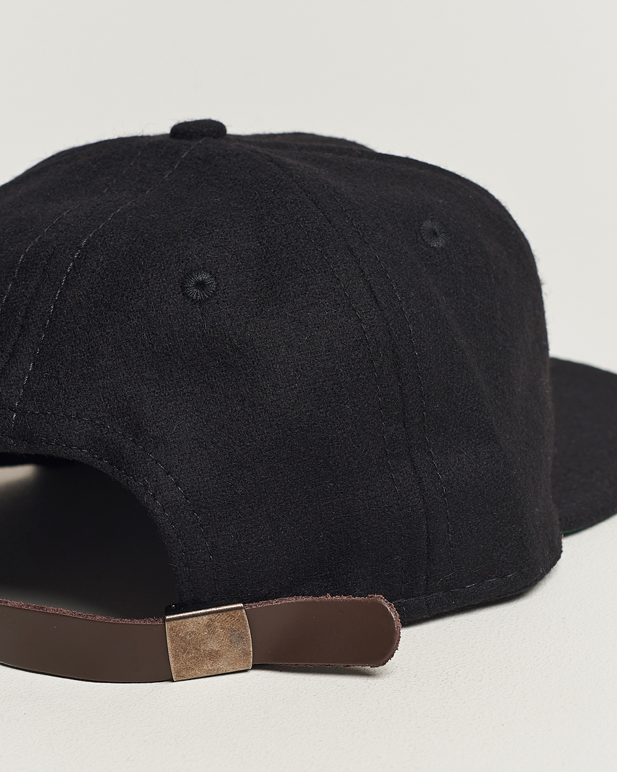 Men | Ebbets Field Flannels Made in USA Army 1957 Vintage Ballcap Black | Ebbets Field Flannels | Made in USA Army 1957 Vintage Ballcap Black