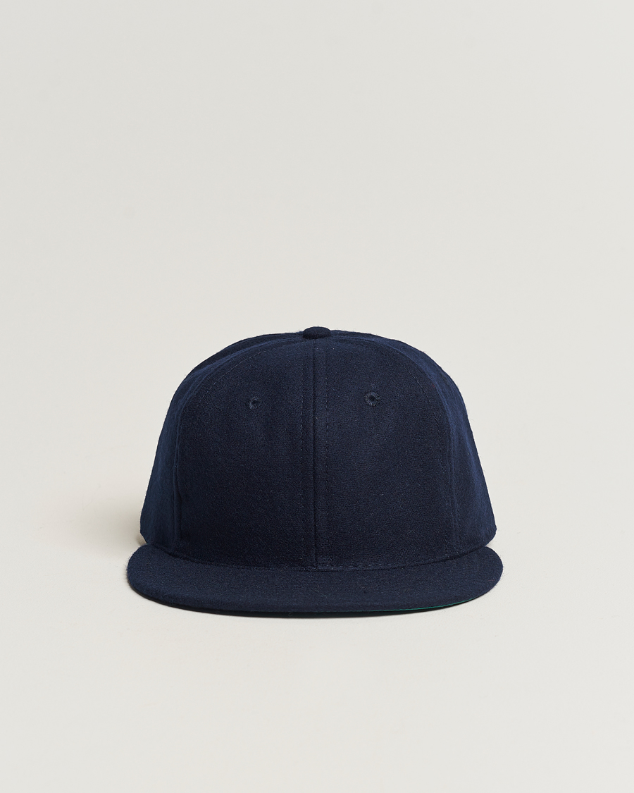 EBBETSFIELD ウールキャップ MADE IN USA Navy Wool Ballcap – Ebbets Field