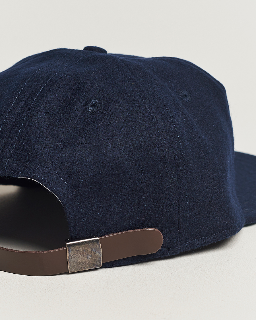 Men | Ebbets Field Flannels Made in USA Cervezeria Polar 1950 Vintage Ballcap Navy | Ebbets Field Flannels | Made in USA Cervezeria Polar 1950 Vintage Ballcap Navy