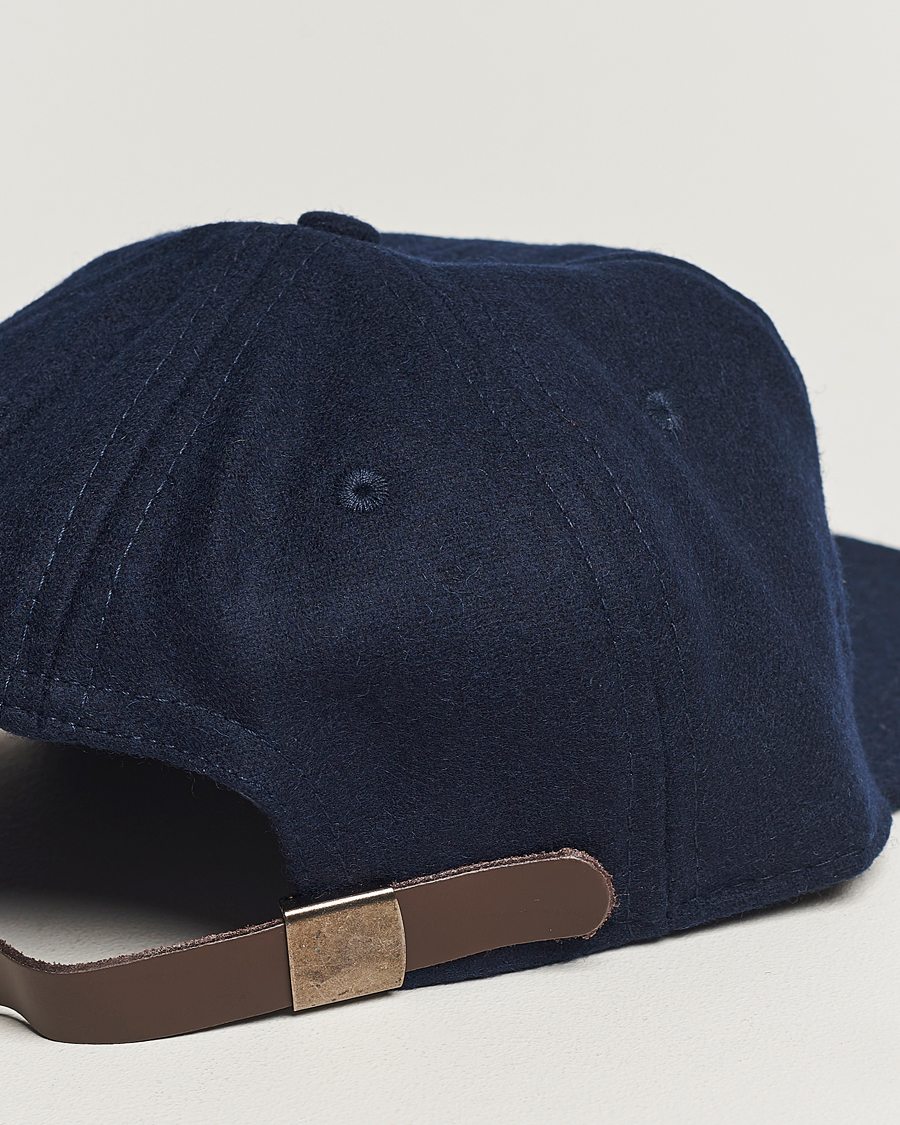 Men | Ebbets Field Flannels Made in USA Kansas City Katz 1961 Vintage Ballcap Navy | Ebbets Field Flannels | Made in USA Kansas City Katz 1961 Vintage Ballcap Navy