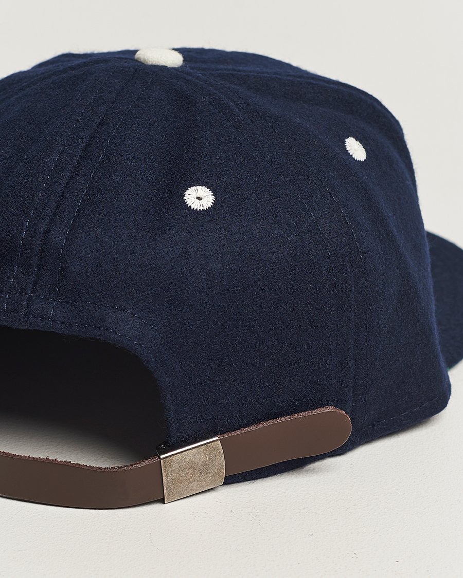Men | Ebbets Field Flannels Made in USA Los Angeles 1954 Vintage Ballcap Navy | Ebbets Field Flannels | Made in USA Los Angeles 1954 Vintage Ballcap Navy