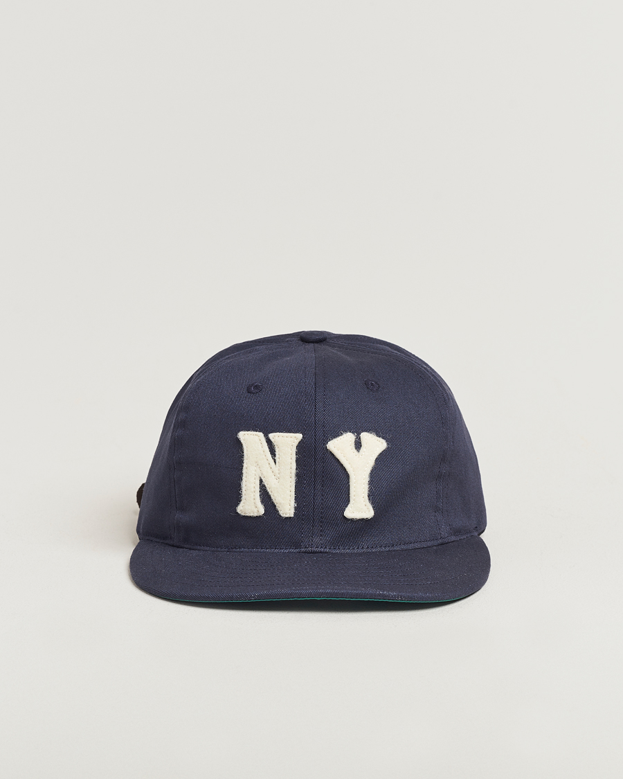Men | Ebbets Field Flannels Made in USA New York Yankees 1936 Vintage Ballcap Navy | Ebbets Field Flannels | Made in USA New York Yankees 1936 Vintage Ballcap Navy