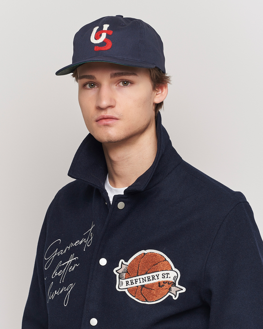 Men | Ebbets Field Flannels Made in USA Allstars 1957 Navy | Ebbets Field Flannels | Made in USA Allstars 1957 Navy