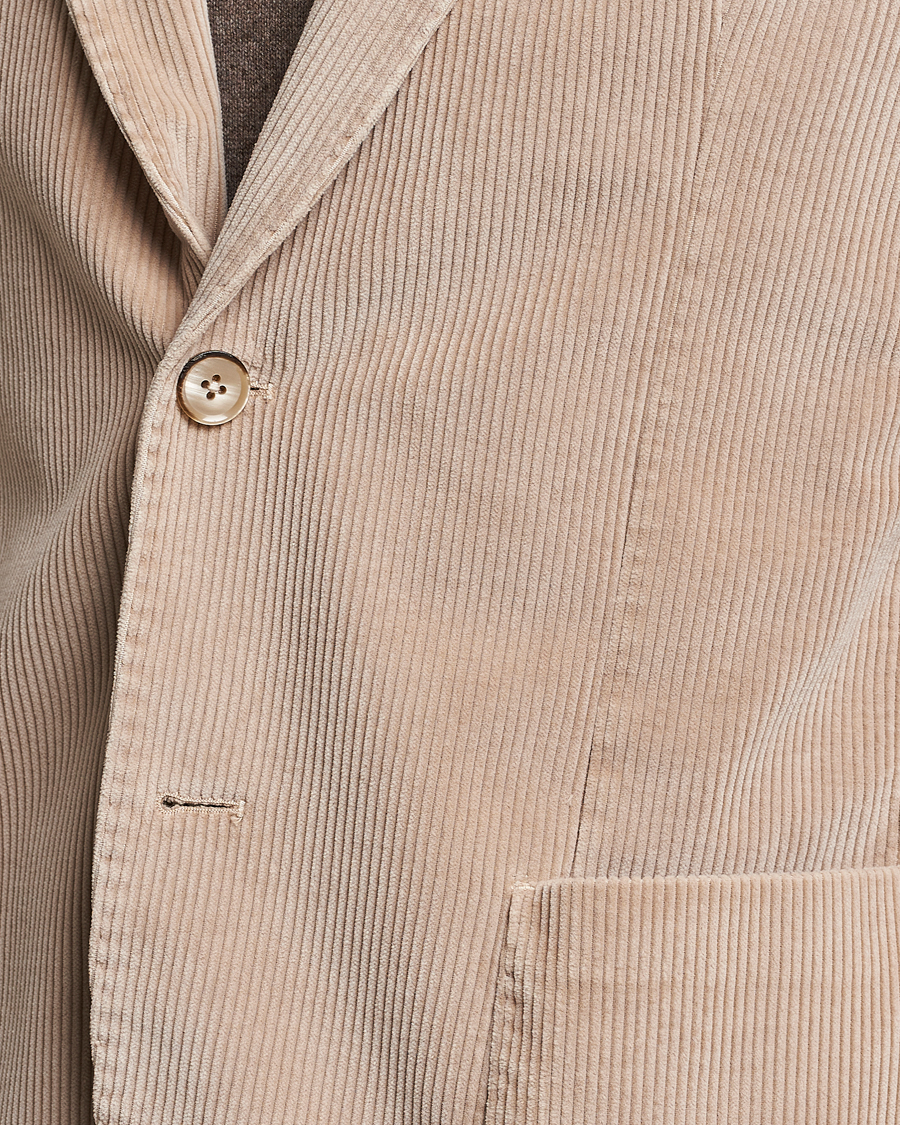 Men | Blazers | L.B.M. 1911 | Jack Corduroy Blazer Beige