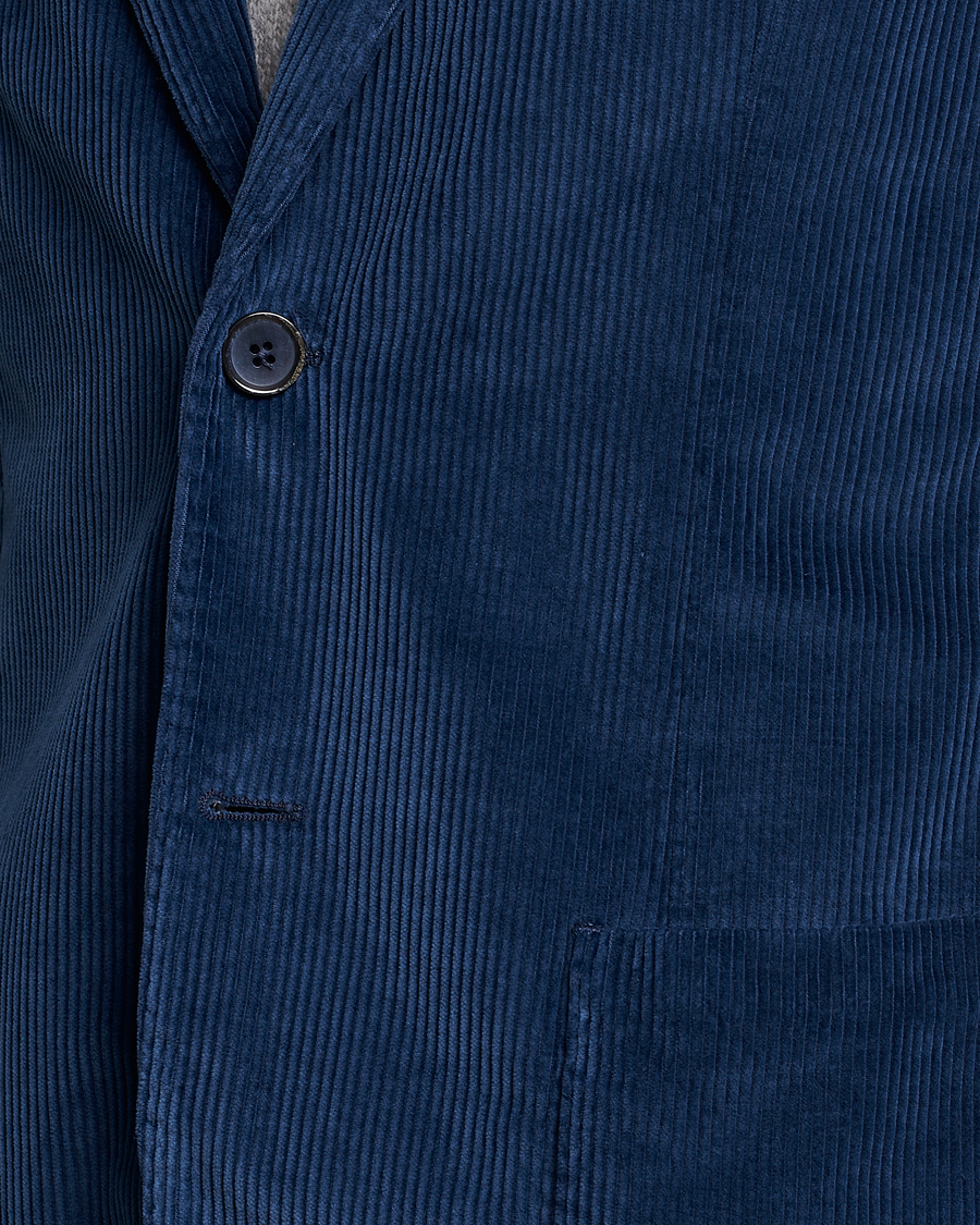 Men | Blazers | L.B.M. 1911 | Jack Corduroy Blazer Navy