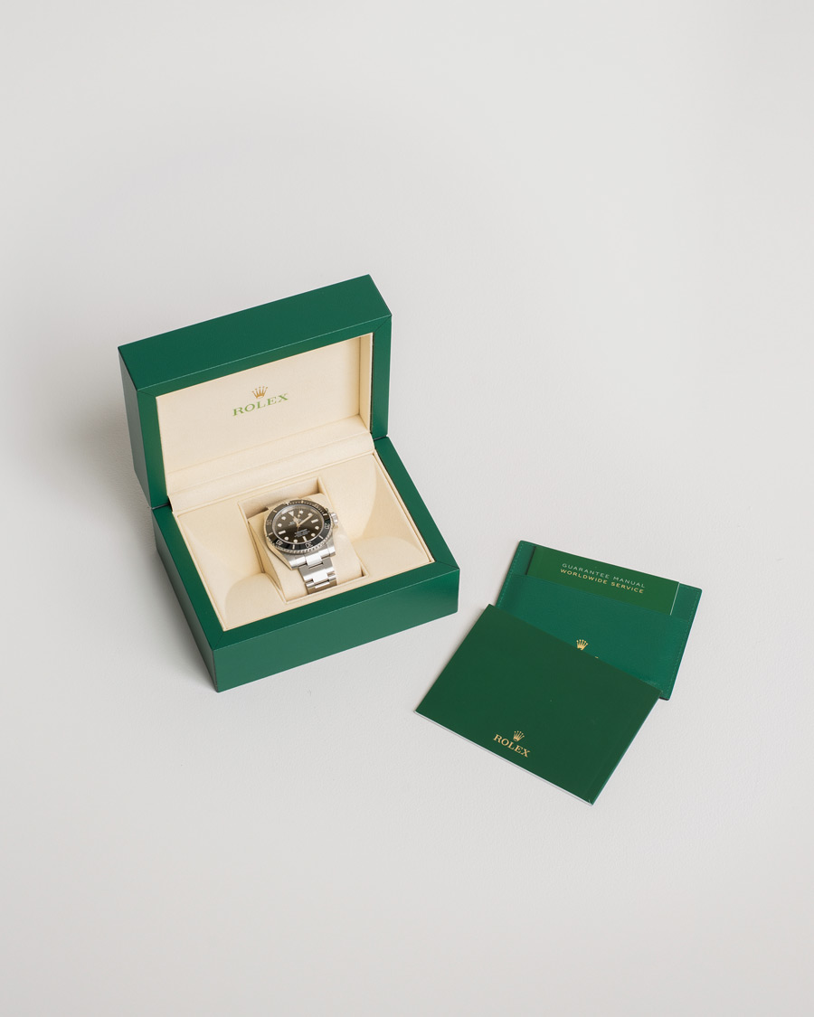 Men | Rolex Pre-Owned Submariner 114060 Oyster Perpetual Steel Black | Rolex Pre-Owned | Submariner 114060 Oyster Perpetual Steel Black