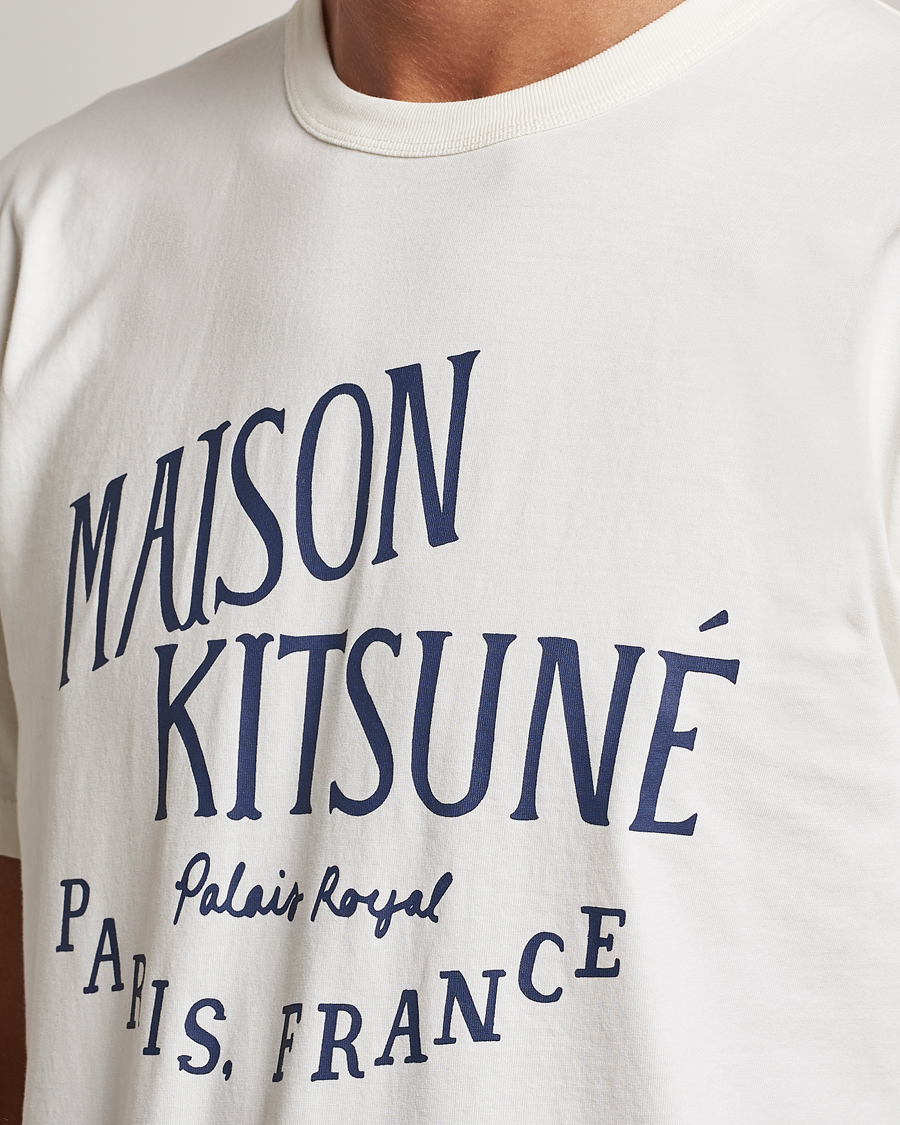 Men | T-Shirts | Maison Kitsuné | Palais Royal Classic T-Shirt Latte